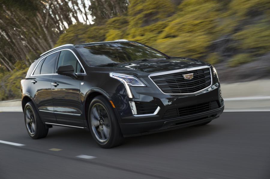  Cadillac XT5 Sport 2019 года  (NA) (фото 2 из 42)